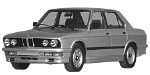 BMW E28 U142A Fault Code