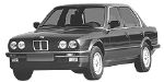 BMW E30 U142A Fault Code