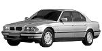 BMW E38 U142A Fault Code