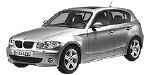 BMW E87 U142A Fault Code